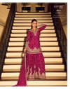 Kanchan Gold By Sayuri Chinon Silk Ladies Readymade Suits Wholesale Market In Surat
